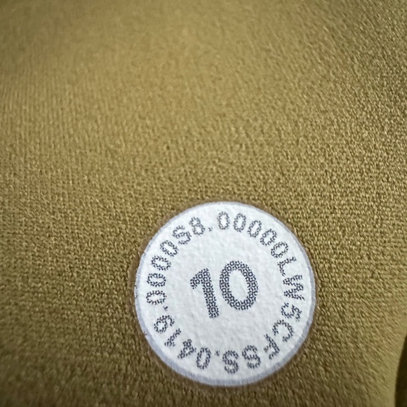 Lululemon Athletica Mustard High-Waisted Leggings - Picture 3 of 6